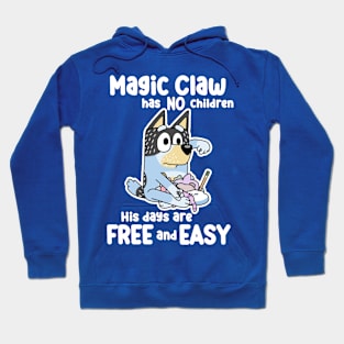 Magic Claw Bluey Hoodie